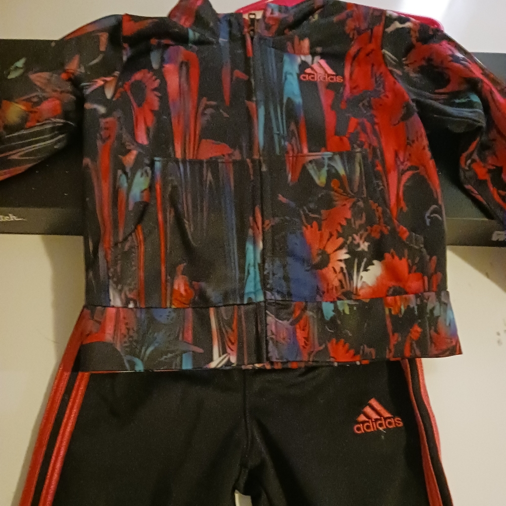 Girls Adidas outfit